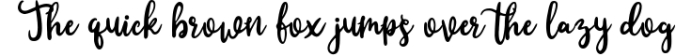 Cutie Day - Cute Script Font Font Preview