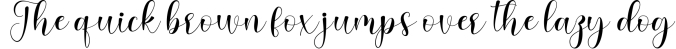 Marlyna Script Font Preview