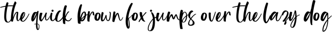 Blindsay - Handwritten Script Font Font Preview