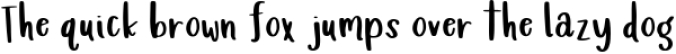 Lilykins Sans Font Preview
