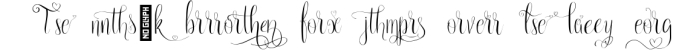 Paris in the Springtime Script Font Font Preview