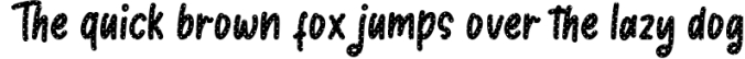 Dalmaspot Dalmatian Spot Typeface Font Preview