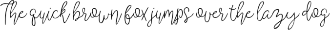Shartica Script Font Preview