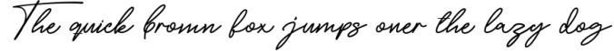Costella Signature Font Preview