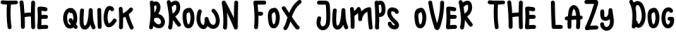 Cute Sweet Display Font Font Preview