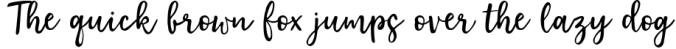 Elderflower script  logos Font Preview