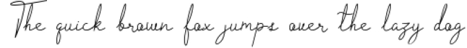 Cantilena - Signature Font Font Preview