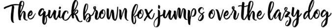 Chamelia Script Font Preview