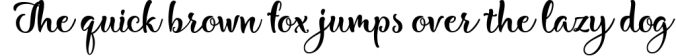 Bonjour Mon Ami Font Preview