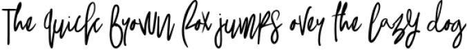 Without You Typeface Font Preview