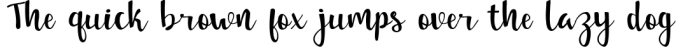 Jandle Script Font Preview