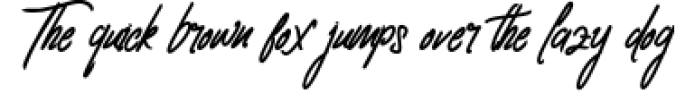 Clovvo Elegant Handwritten Typeface Font Preview