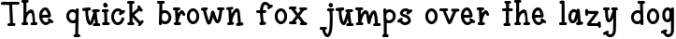 Lime Mojito - A Fun Serif Font Font Preview