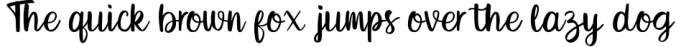 Breethy Font Preview