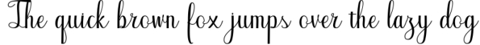 Bella Font Preview