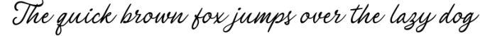 Philomena Signature Script Font Preview