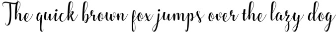 Kaitlyn Script Font Preview