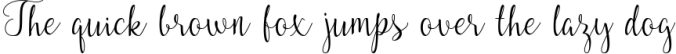 Fairybells Script Font Preview