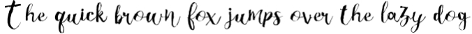 Mareena Font Preview