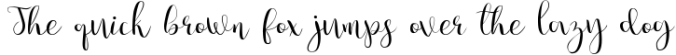 Julias Dream Font Preview