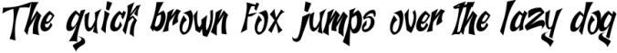 The Jazh Font Preview