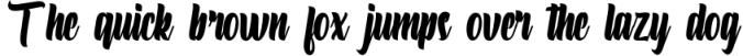 Rostyana Font Preview