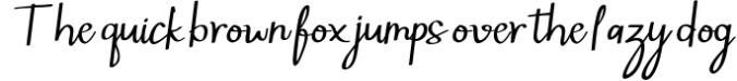Mintlic Script Font Font Preview