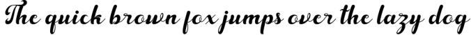 Author Font Preview