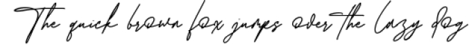 Redbird Signature Font Free Sans Font Preview