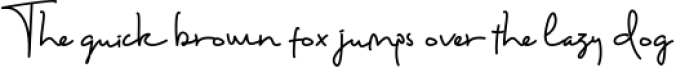 Haisley Mind - Handwritten Script Font Preview