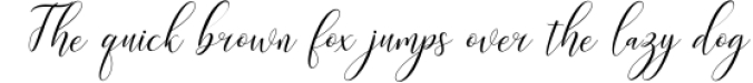 Kimberly Script Font Preview