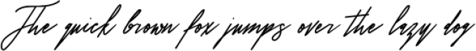 Augustia Signature Font Font Preview