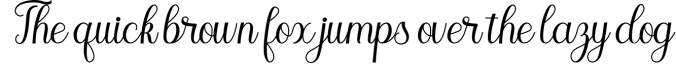 Marleigh Font Preview