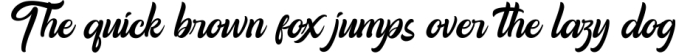 Amigos Typeface Font Preview