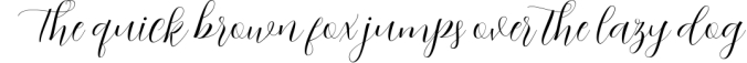 Abigaile Script Font Font Preview