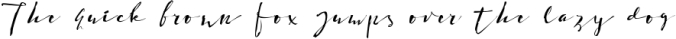 Holdenisty Typeface Font Preview
