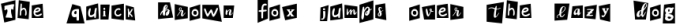 Anon - OTF color font Font Preview