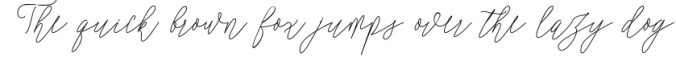 Holland Font Preview