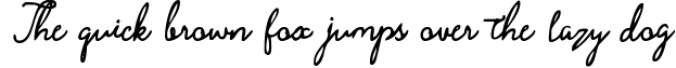 Standbook Font Preview