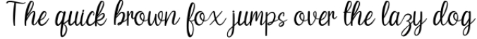 Beach Umbrella - Handwritten Script Font Font Preview