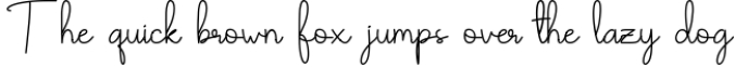 Angelia Font Preview