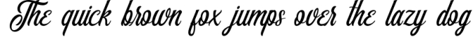 Fringland Script Font Preview