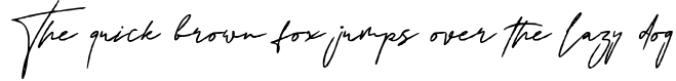 Hillal - A Stylish Signature Font Font Preview