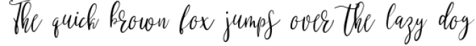 Henrylistica Script Font Preview