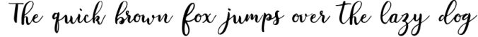 Instyle brush font Font Preview