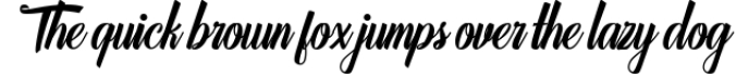 Auntekhno Script Font Preview