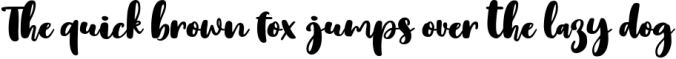 Shilfa Script Font Preview