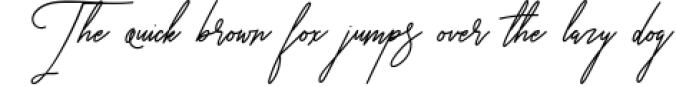 Asturria Signature Font Preview