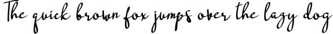 Riding Monday Font Preview