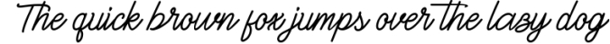 Gittelsy | Monoline Script Font Font Preview
